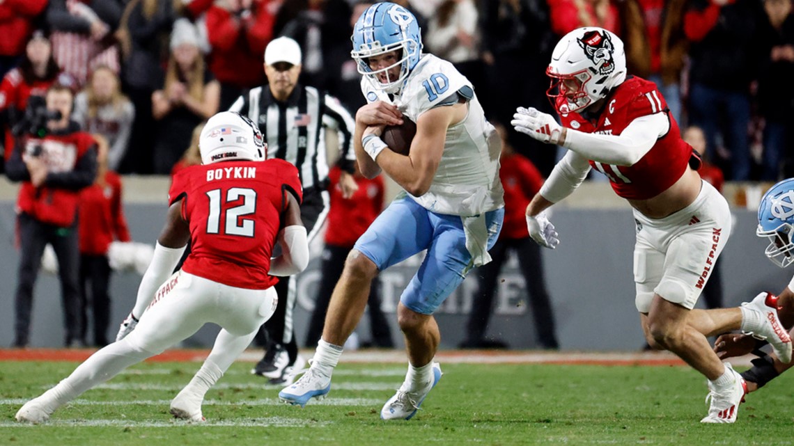 UNC will play West Virginia at the Duke's Mayo Bowl