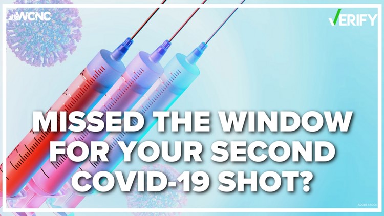 Missed the window for your second COVID-19 shot? It's OK to get it anyways