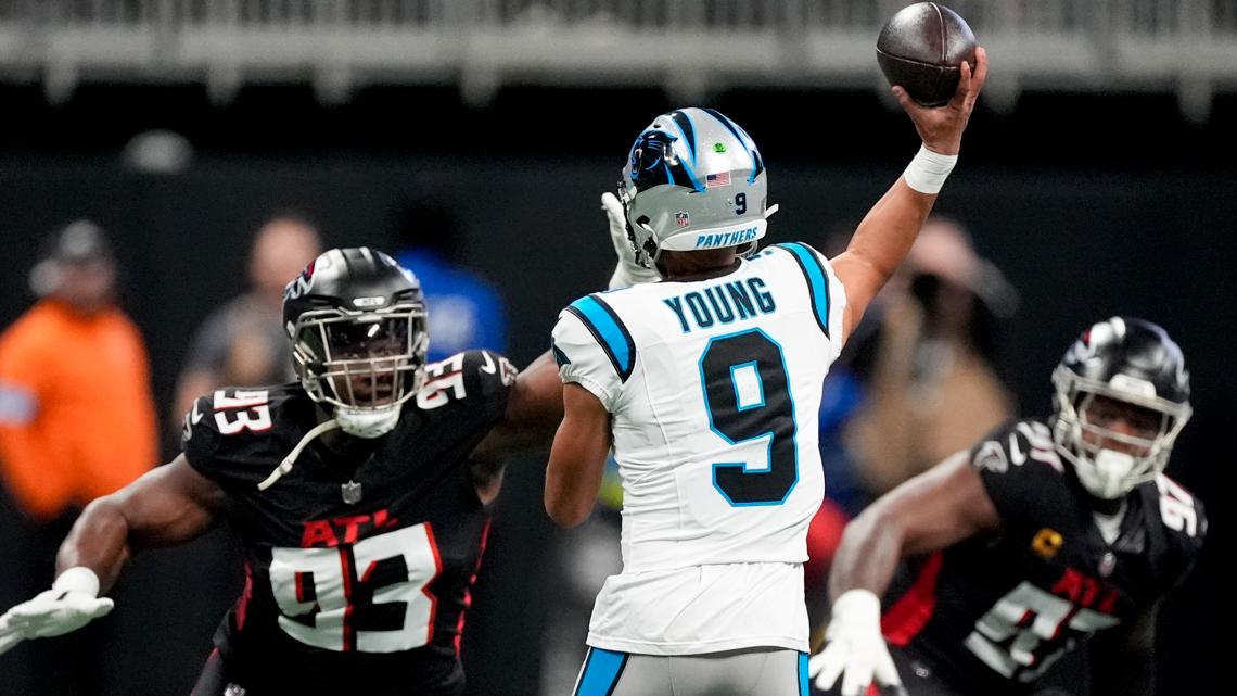 Panthers Defeat Falcons 44-38 in Overtime