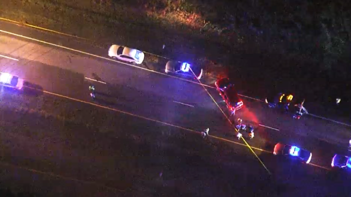 Highway Patrol Trooper hit by car during traffic stop | wcnc.com