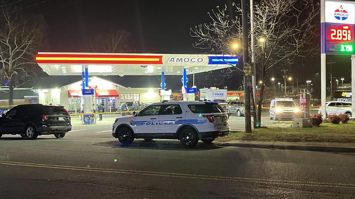 Man arrested for deadly shooting near Charlotte gas station | wcnc.com