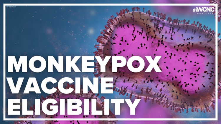 NC health officials expand monkeypox vaccine eligibility