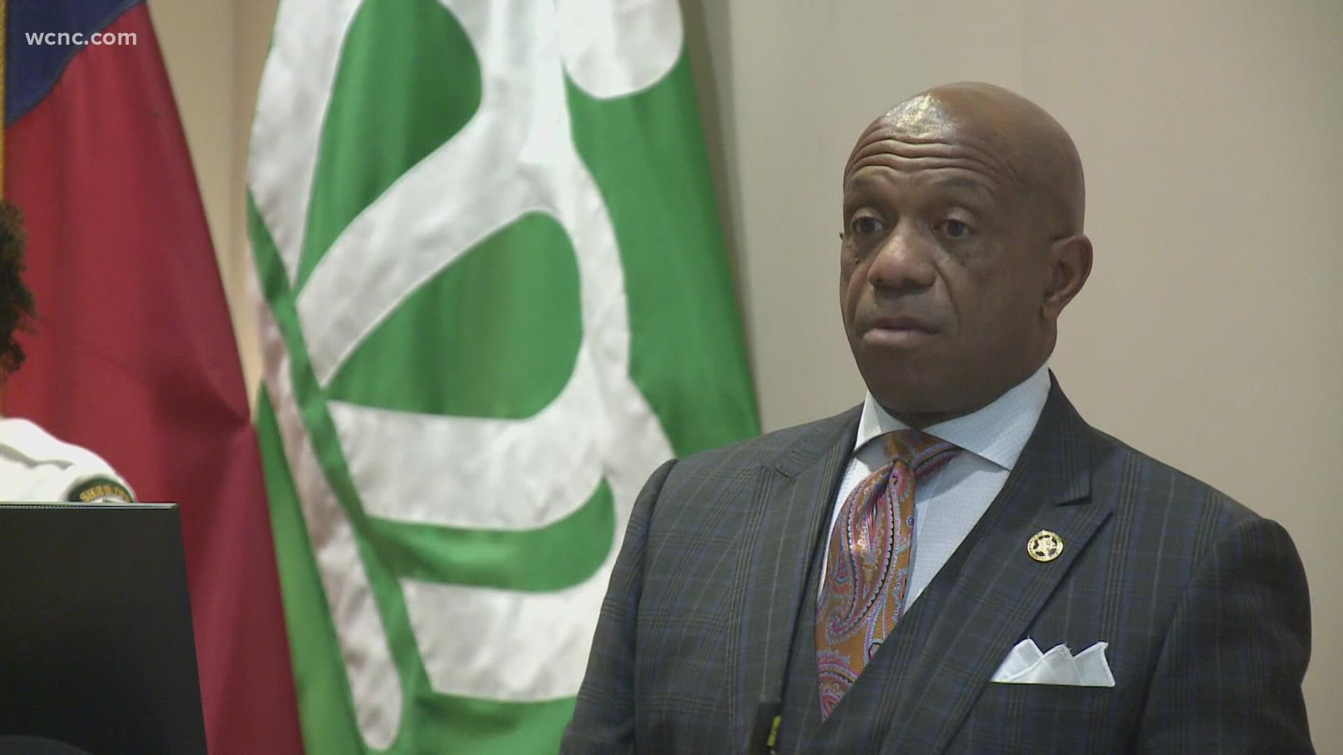 Sheriff Garry McFadden will present his plan to address jail staffing shortages to the Mecklenburg Board of County Commissioners Tuesday.