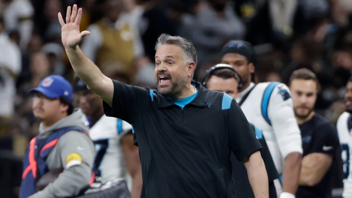 Carolina Panthers Interim Coach Cracks Whip On Matt Rhule