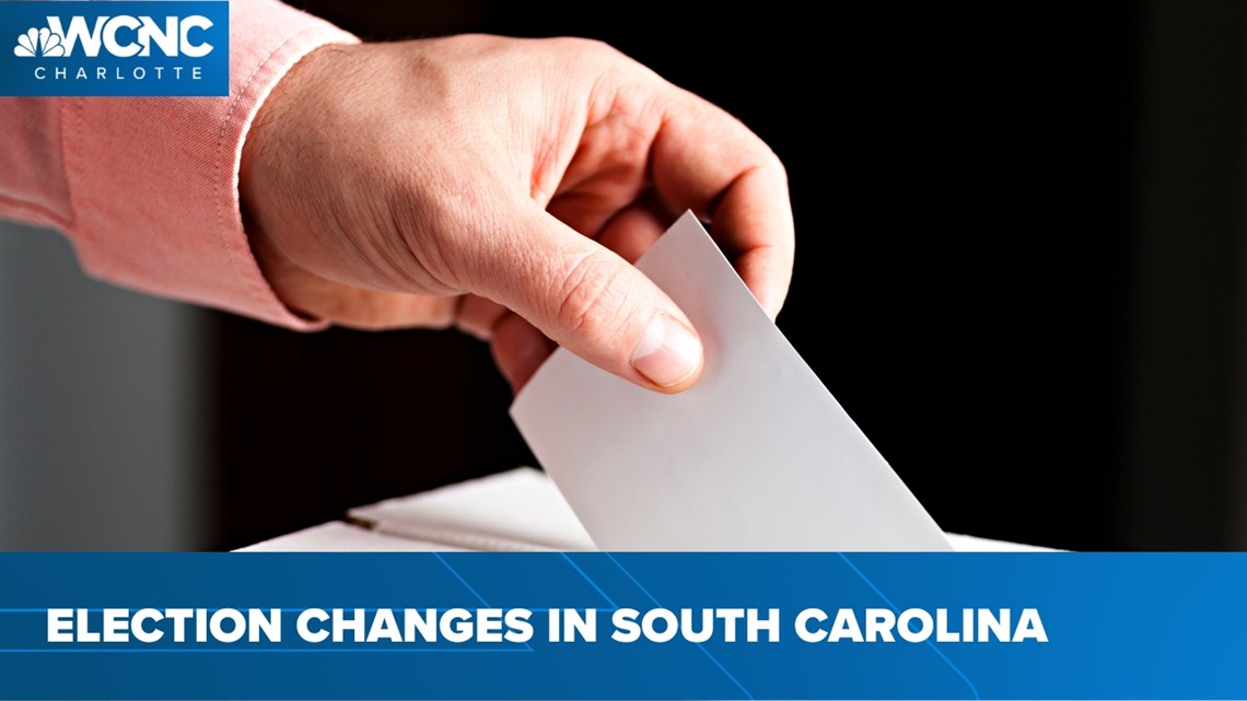 Voting changes in south carolina