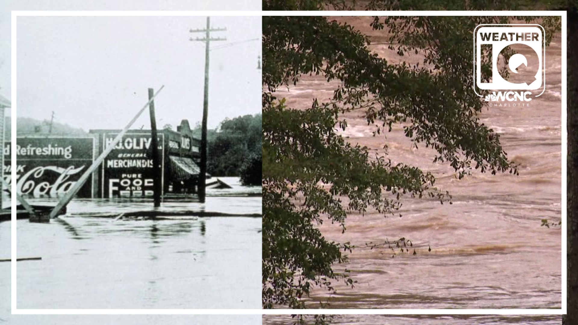 The flooding in western North Carolina brought about by Hurricane Helene has been nothing short of historic.