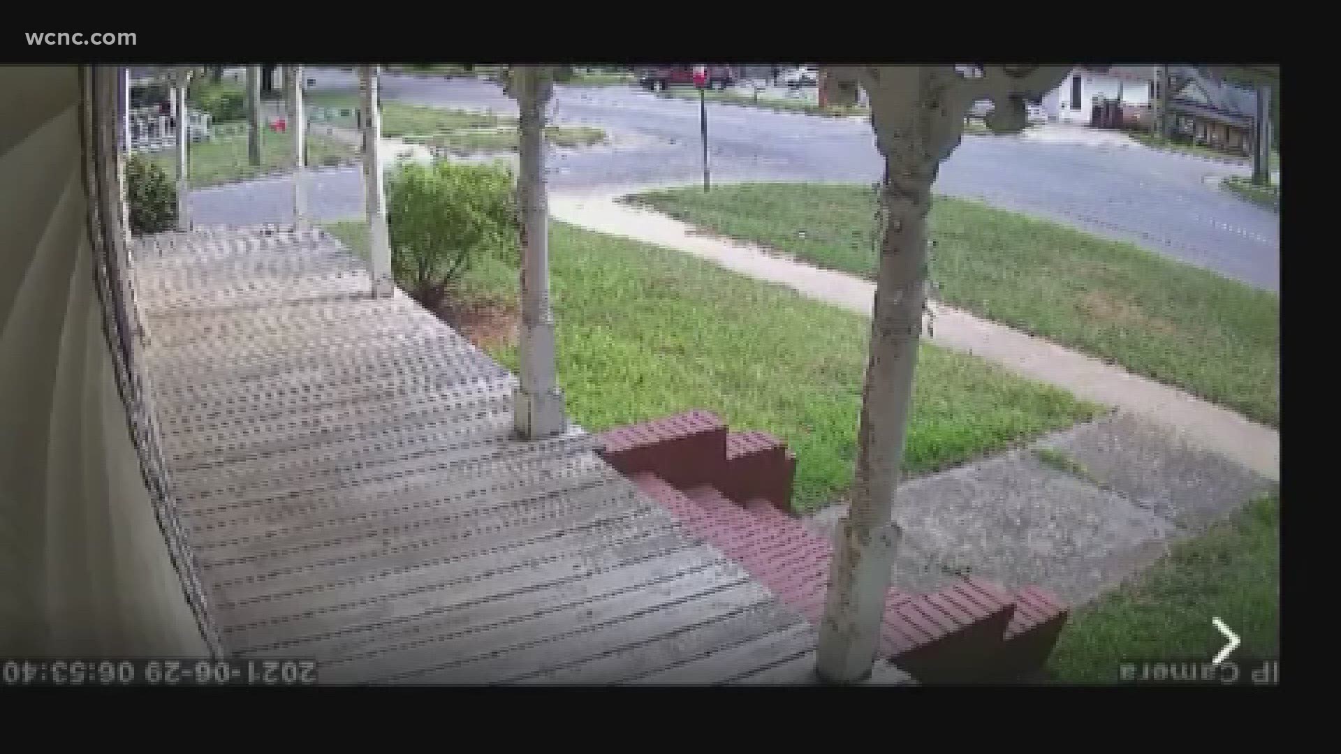 New surveillance video of driveby shooting that killed little girl in