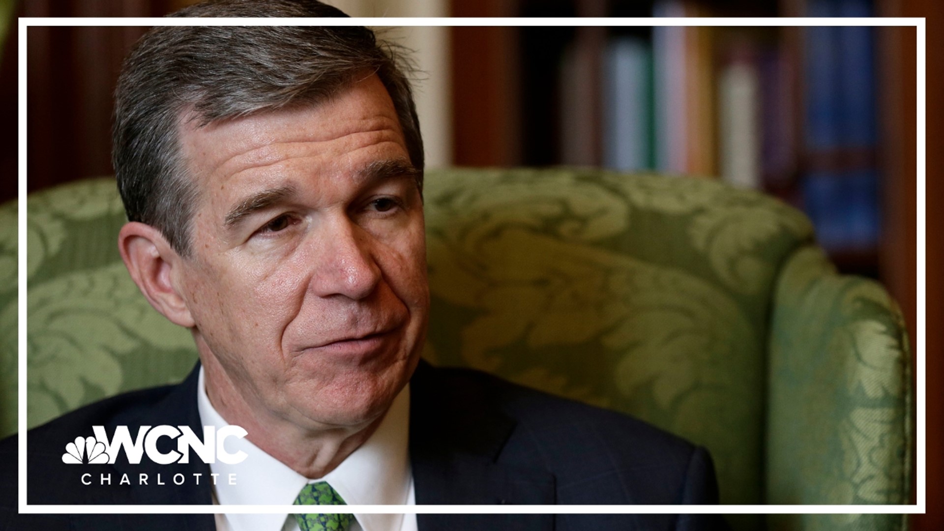 North Carolina Governor Roy Cooper took to social media to show support for what he calls Israel's right to defend itself.