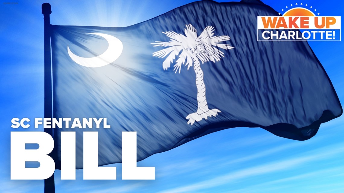 South Carolina bill criminalizing fentanyl headed to governor's desk