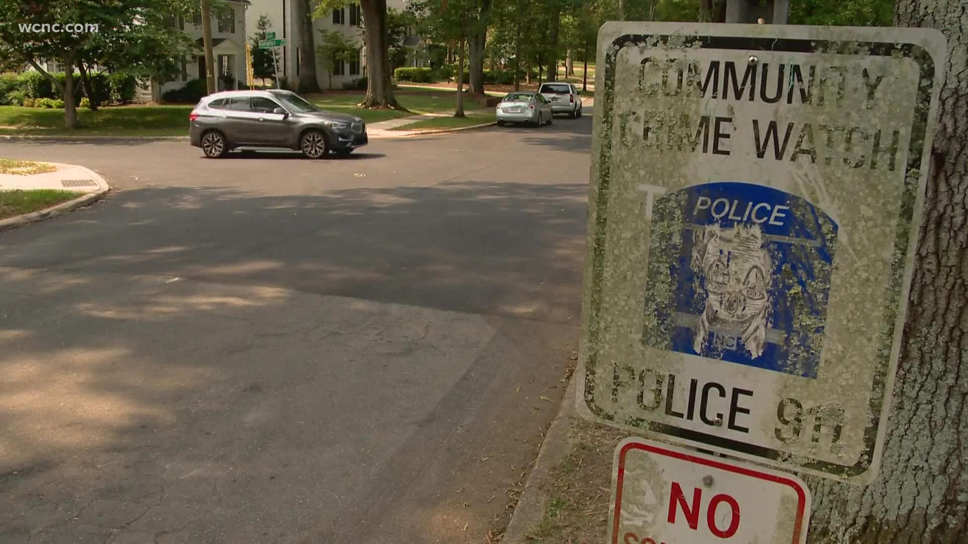 The 71-year-old man was arrested in York County for the alleged incidents in the Myers Park, Barclay Downs, and Chantilly neighborhoods of Charlotte