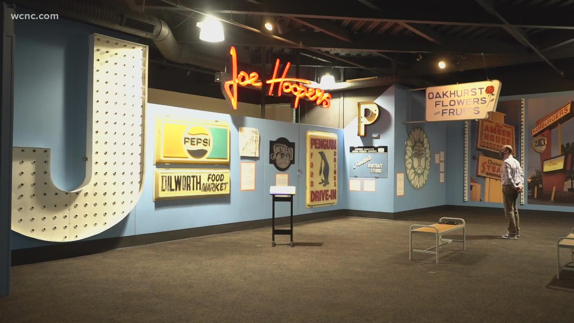 Hunter Saenz has a closer look at this new exhibit.