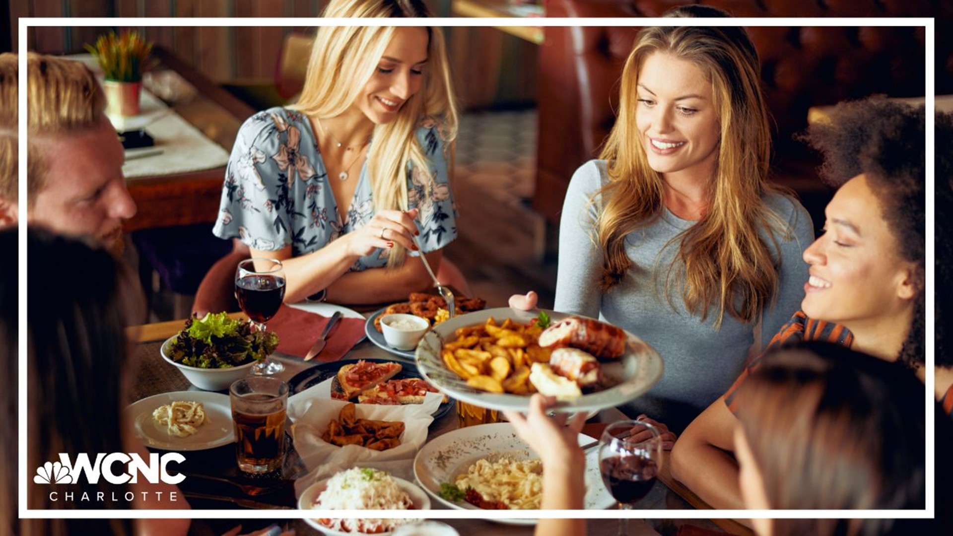 Busy restaurants have a message for customers: Come dine in with us but leave your extra friends at home.