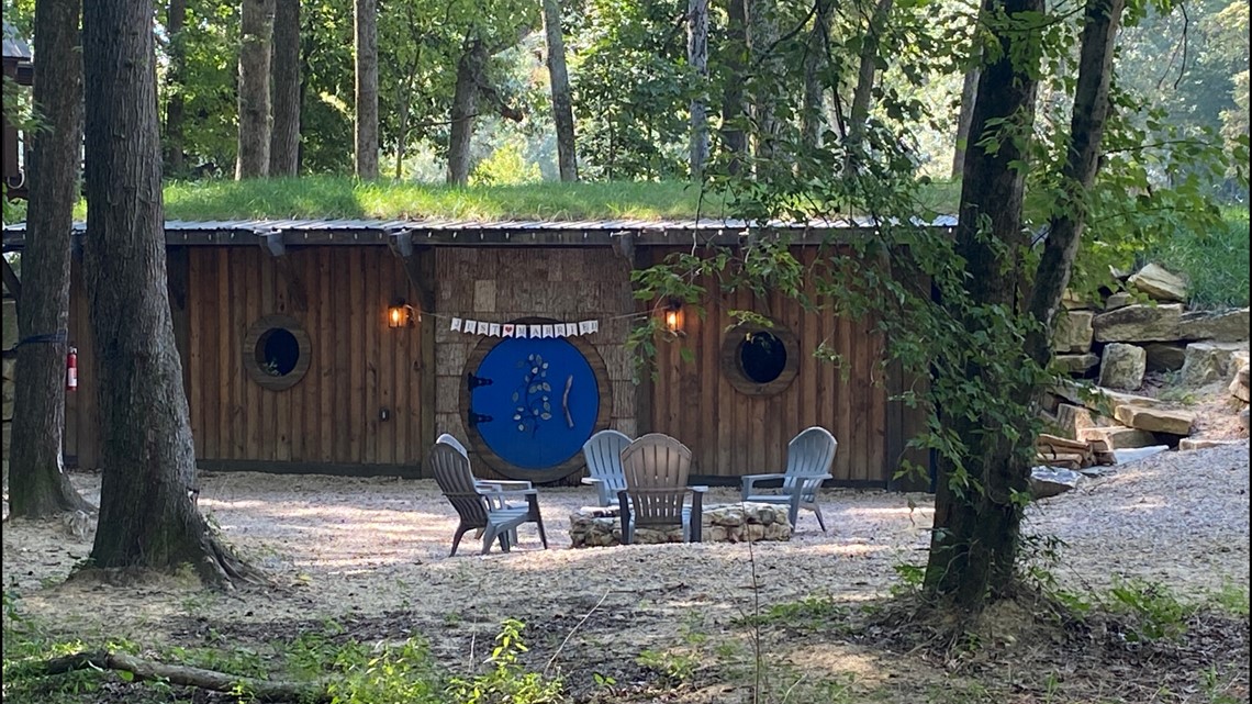 Stay in a Hobbit home or a treehouse in North Carolina