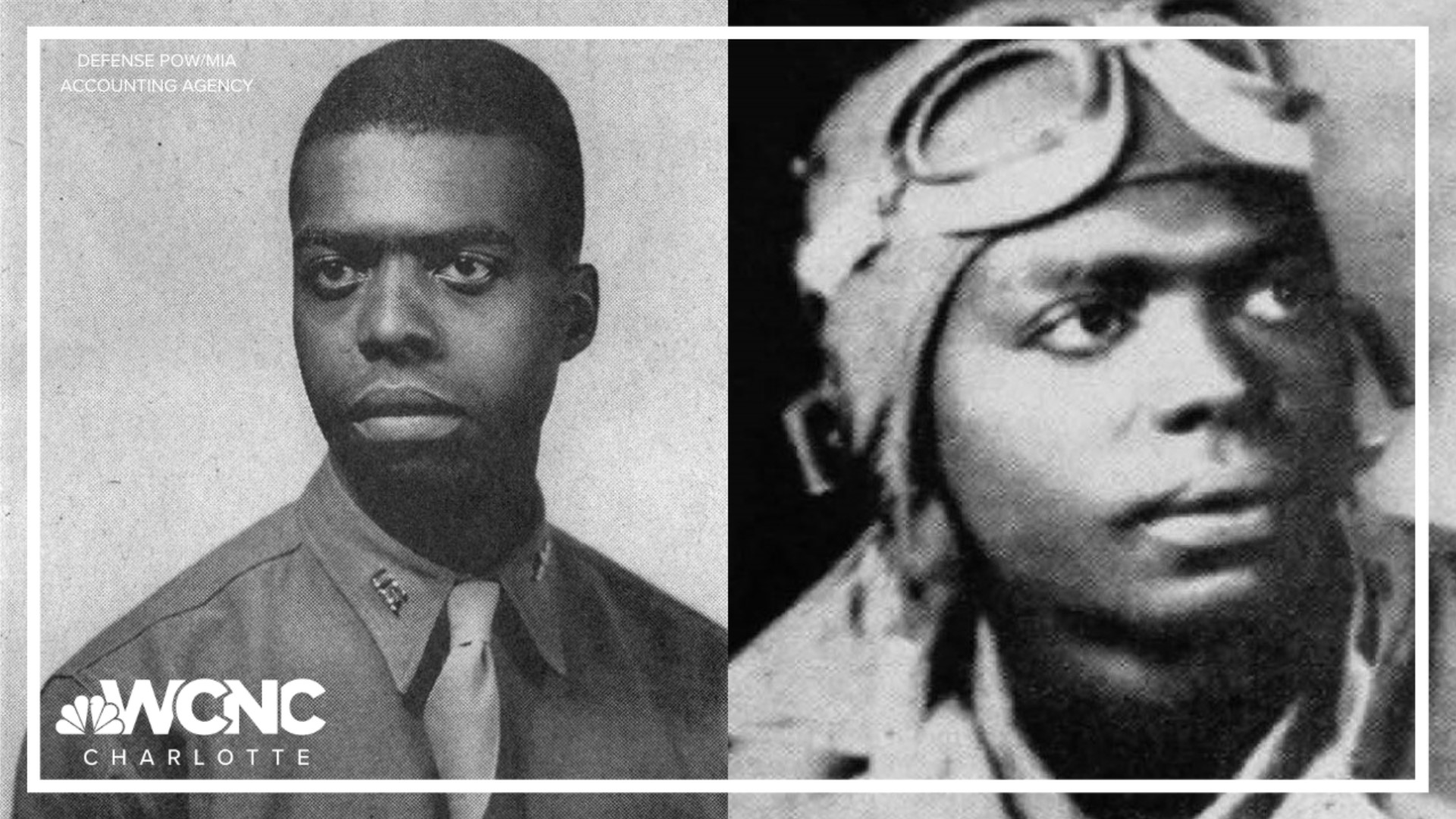 A Tuskegee Airman from Charlotte who went missing while on a mission during World War II in Germany has finally been identified.