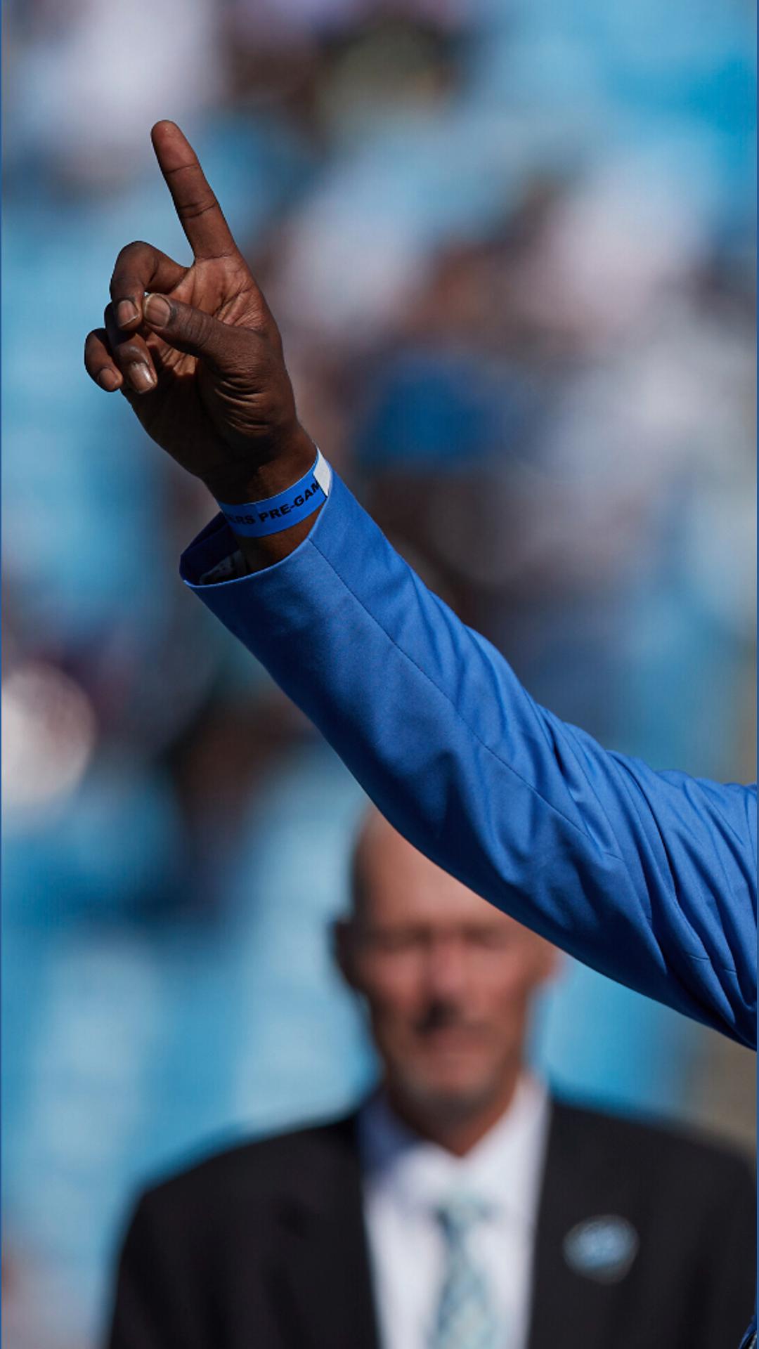 Mohsin3 A homecoming for Muhsin Muhammad III at Panthers' rookie minicamp | May ...