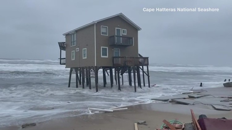 How rising seas are impacting the Outer Banks