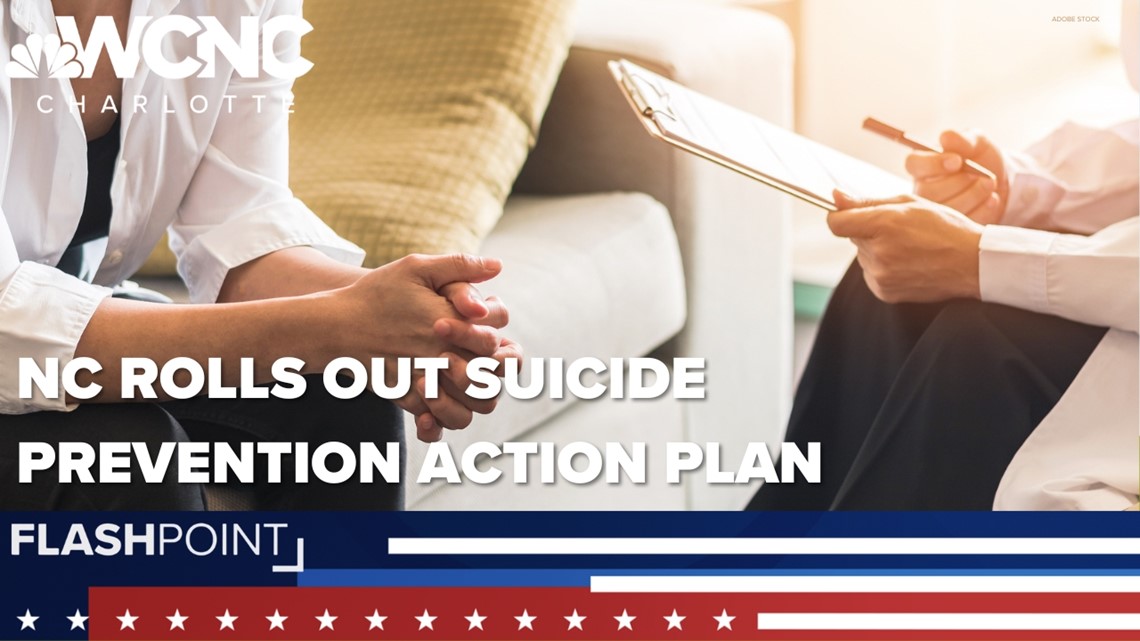 NC rolls out suicide prevention action plan