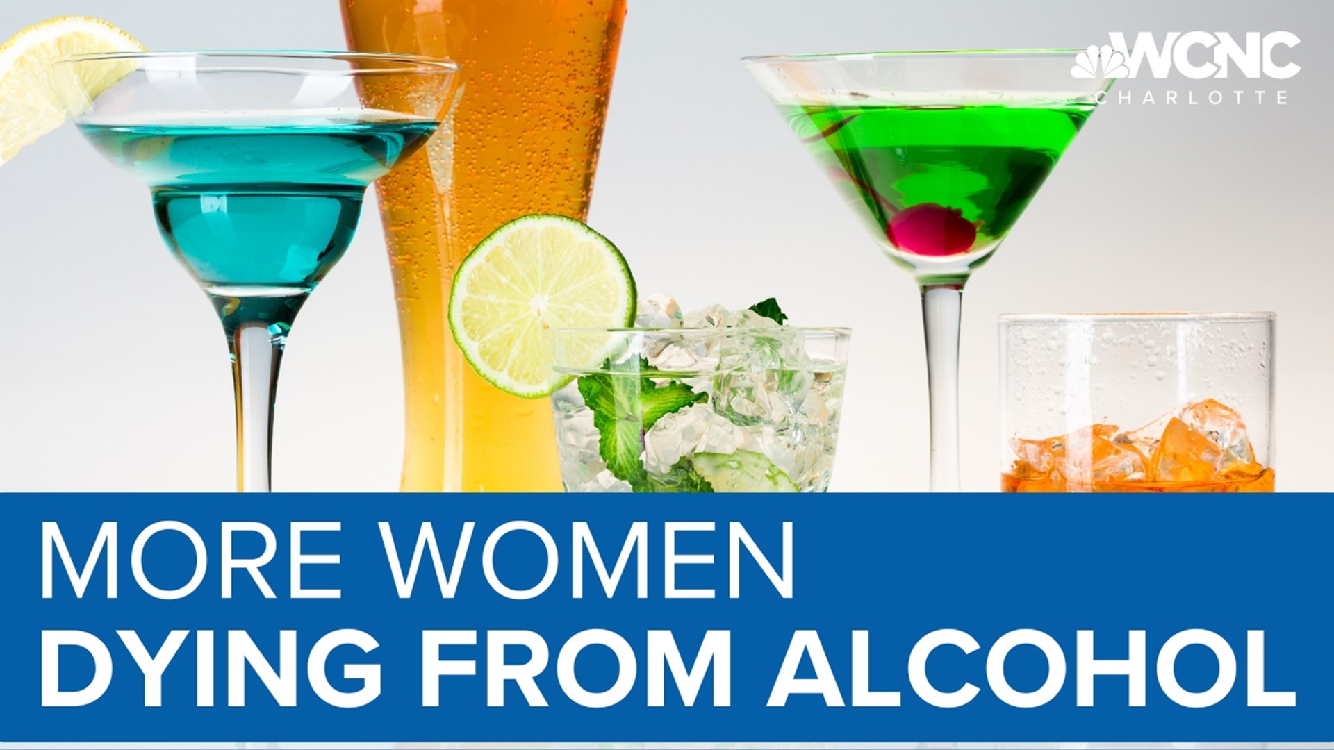 Ben Thompson connects the dots and explains doctor's concerns behind the rise in women's alcohol consumption.