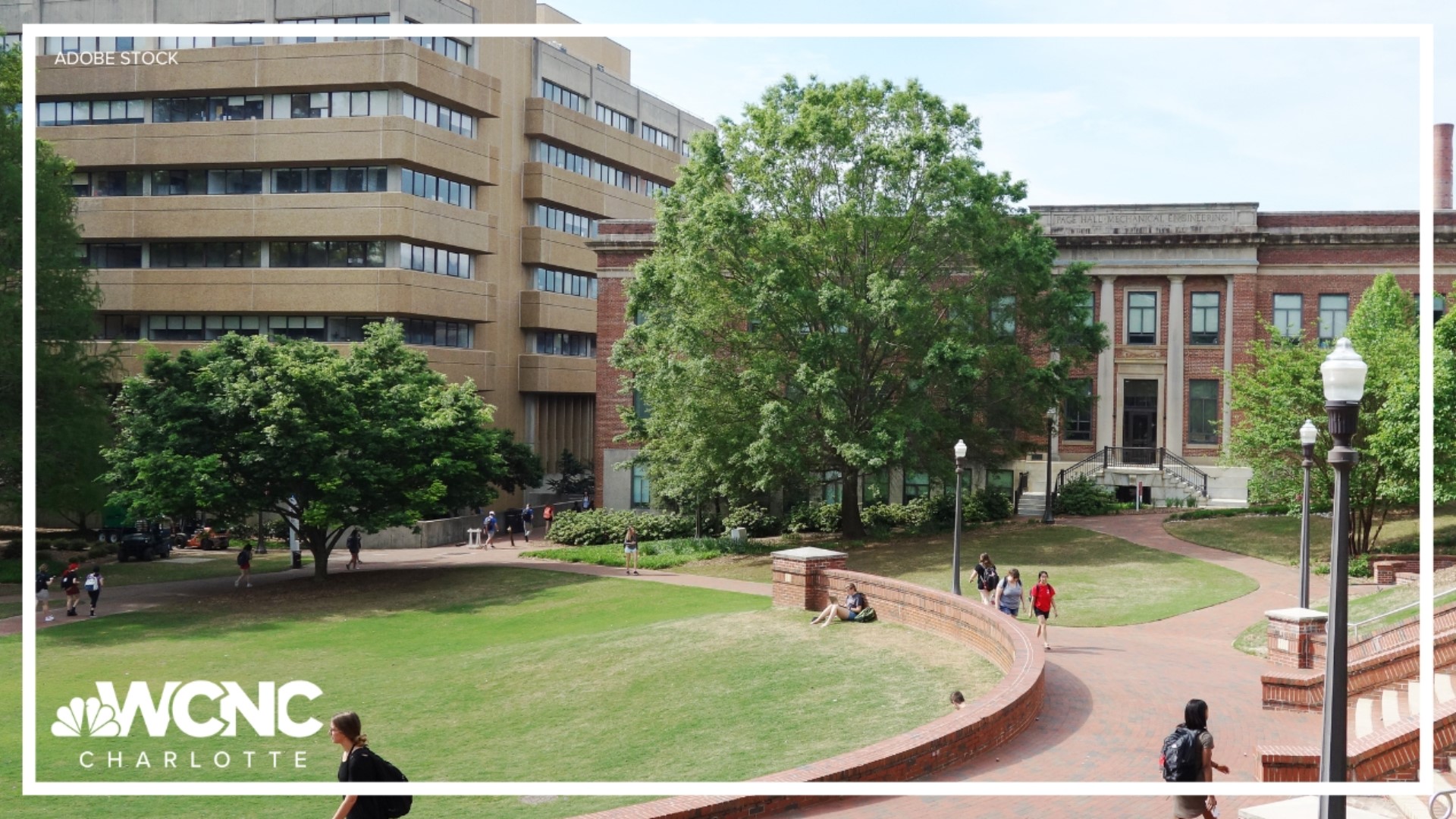 North Carolina State University police are investigating a student's death from Monday afternoon outside of Sullivan Hall.