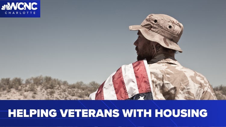 Charlotte nonprofit working to help veterans become homeowners