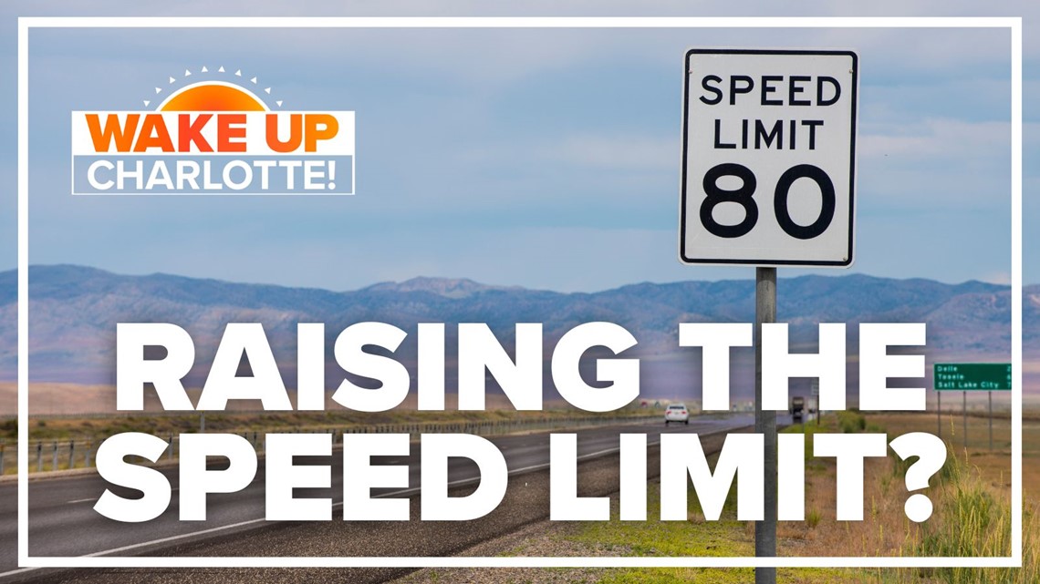Should North Carolina interstate speed limits be raised? #WakeUpCLT To Go