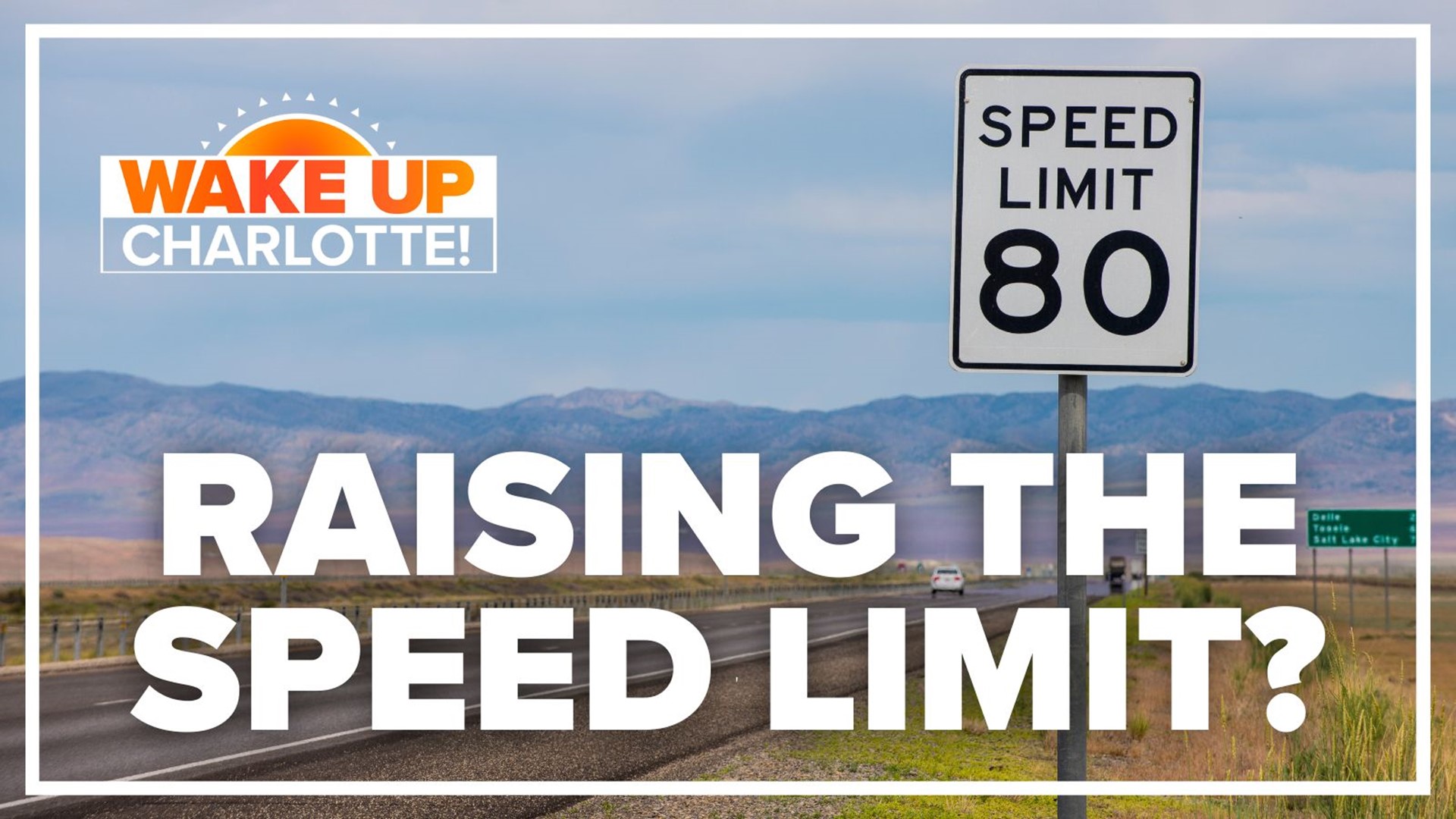 A new bill in the North Carolina House would raise maximum interstate speed limits to 75 mph. Do you think raising speed limits is a good idea?