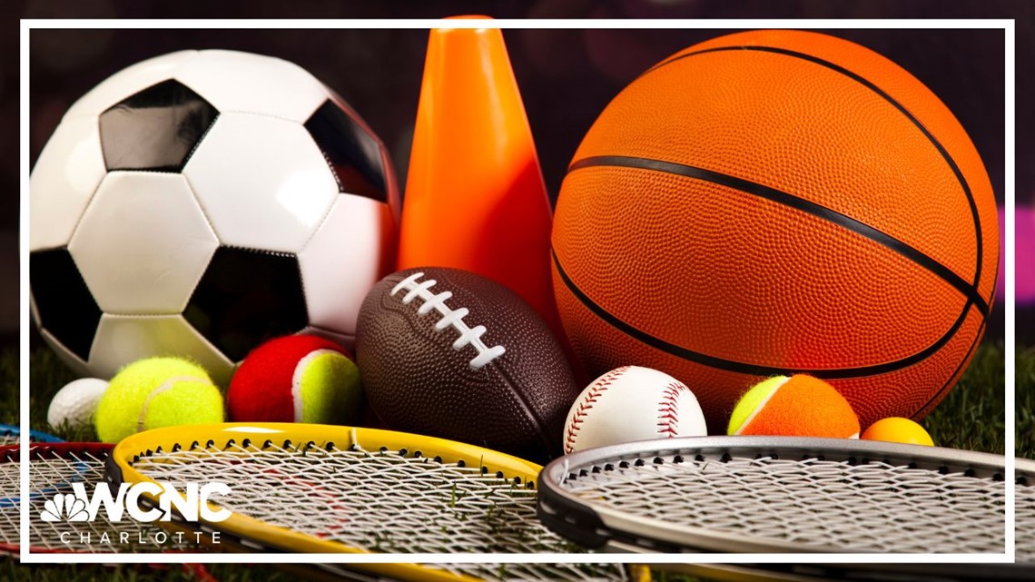 Schools receive sports equipment donations