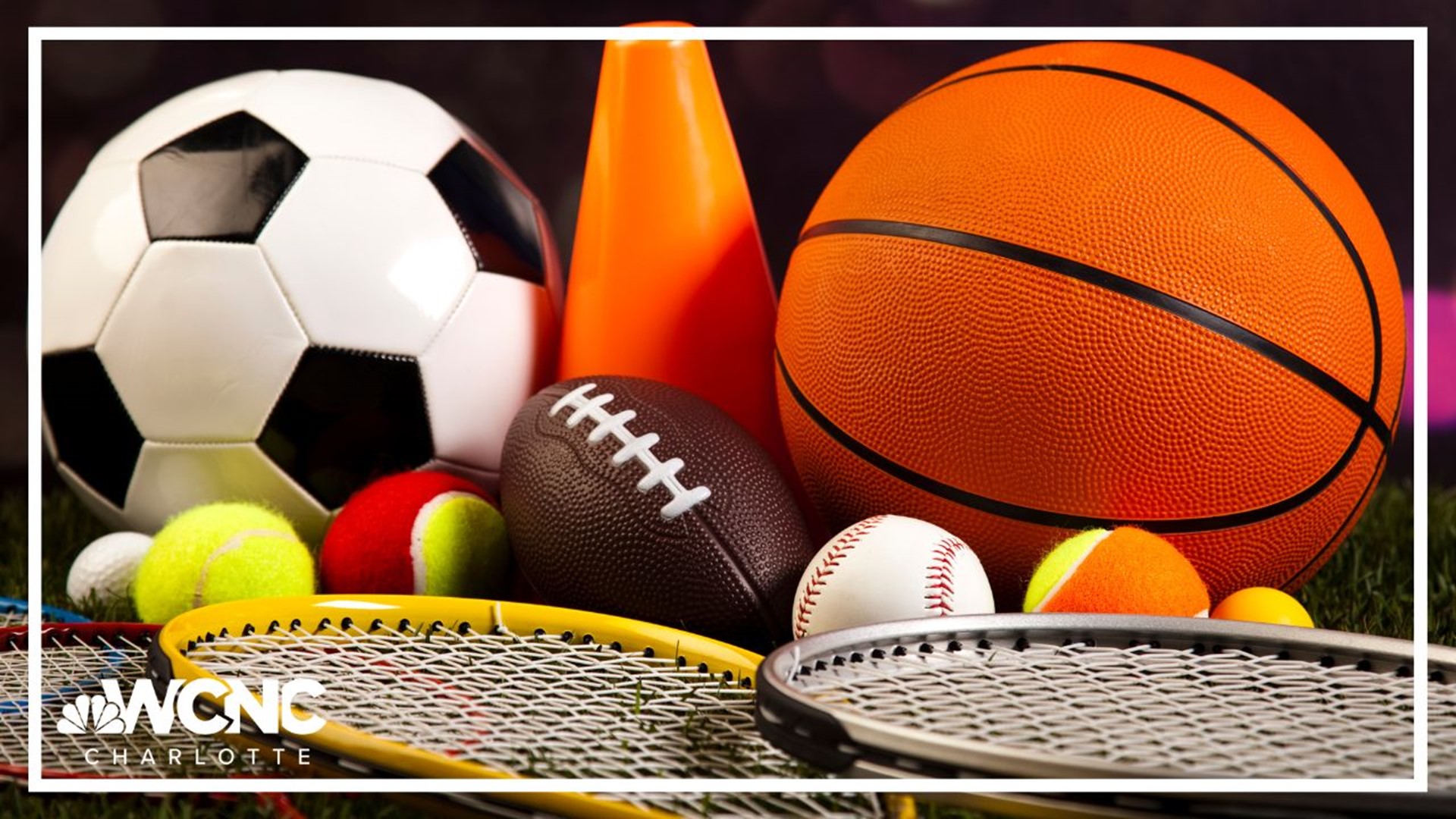 Schools receive sports equipment donations