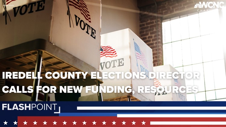 Iredell County elections director calling for more polling locations, workers