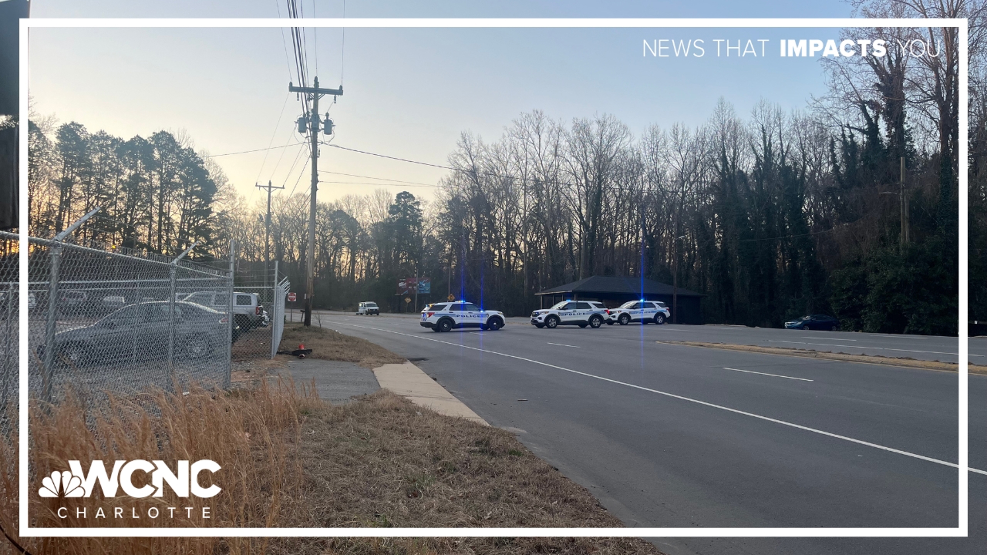 Crash on I-85 in Charlotte leaves person dead | wcnc.com