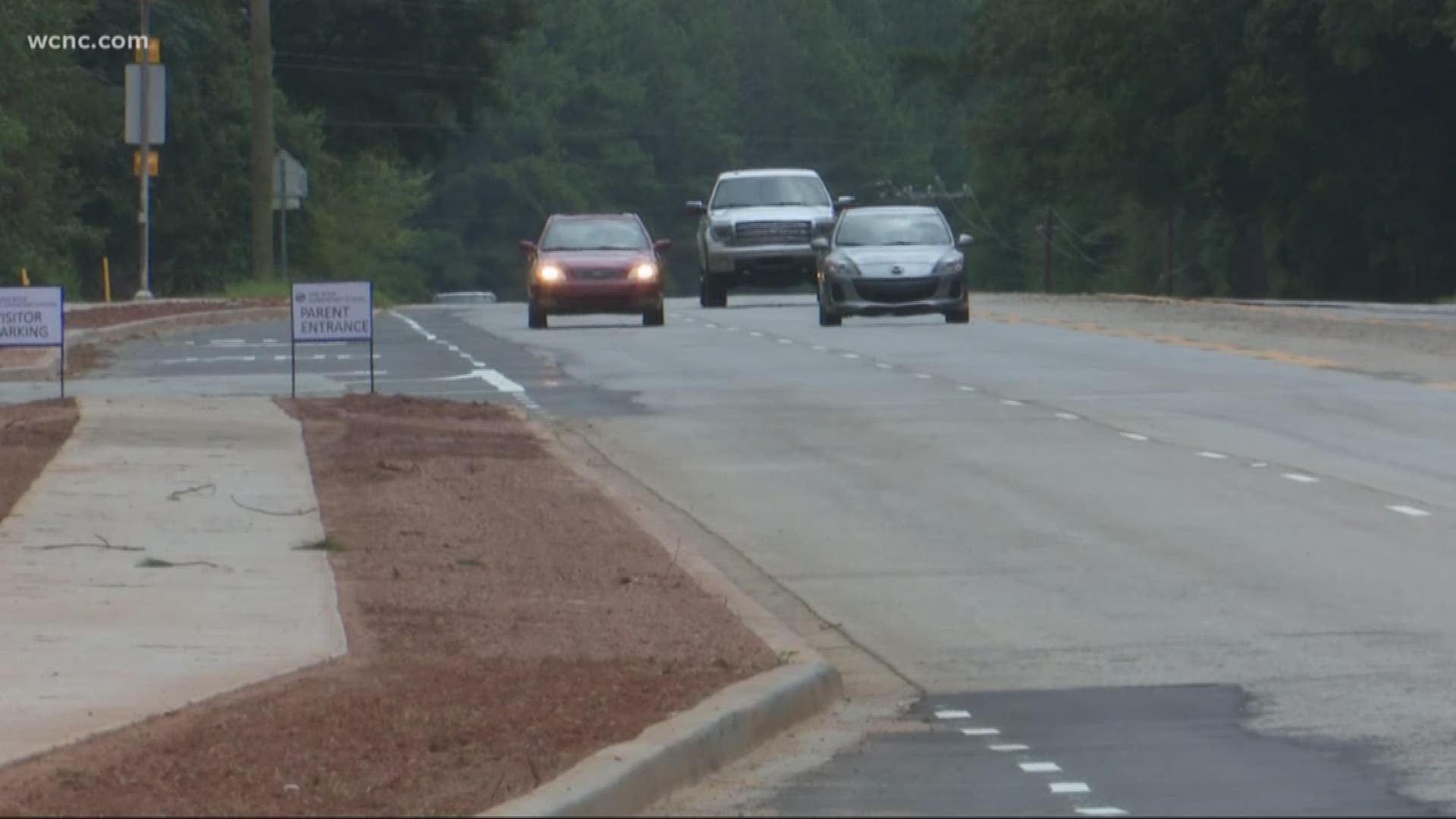 Concern over sidewalk's proximity to highway as classes resume