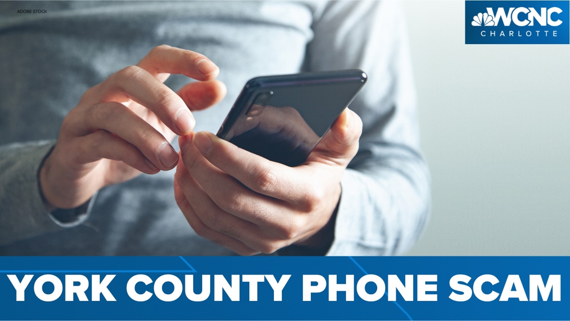 The York County Sheriff's Department is warning people not to fall for a new phone scam.