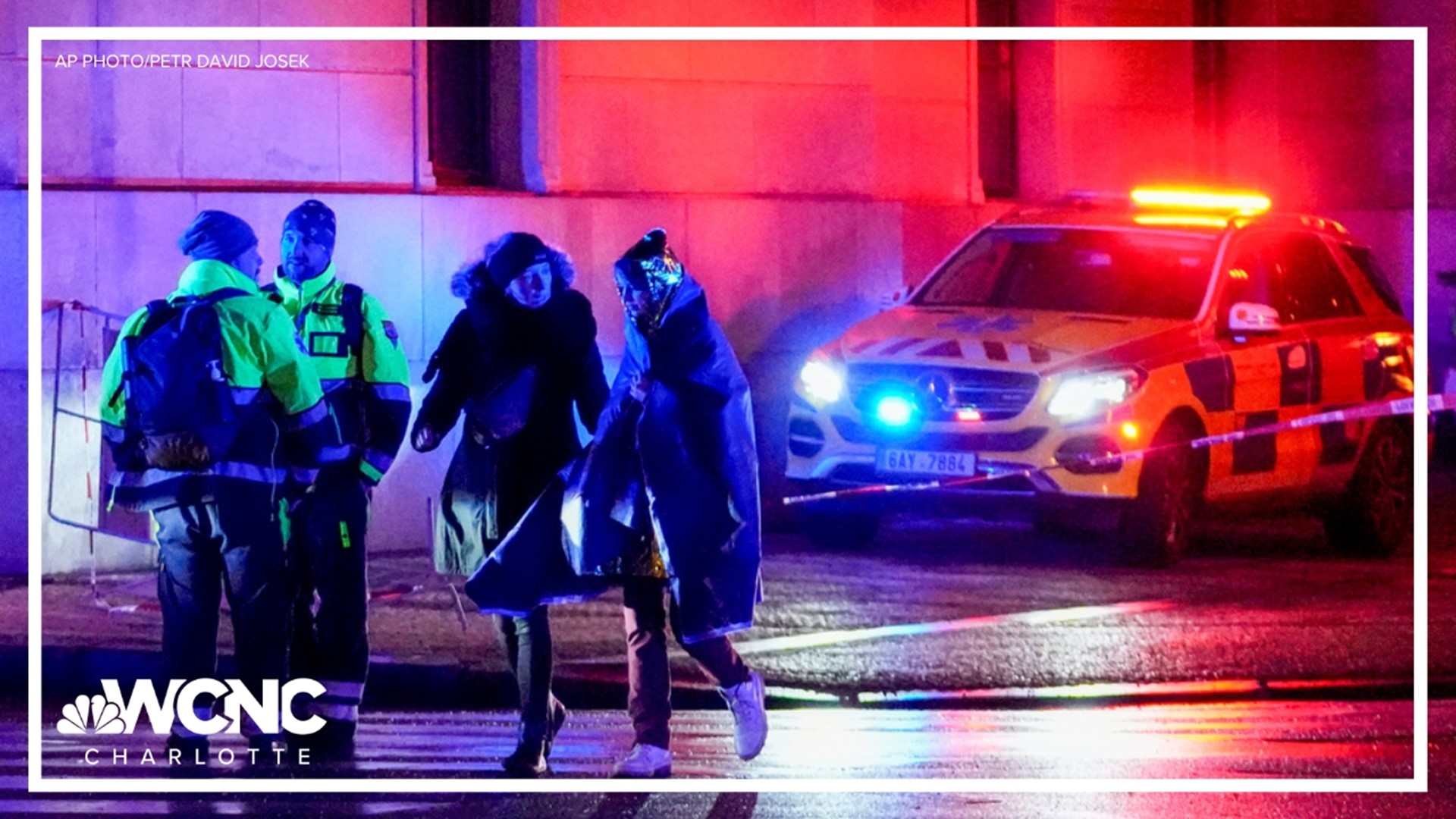 At least 15 people are dead after a mass shooting at an university in Prague.