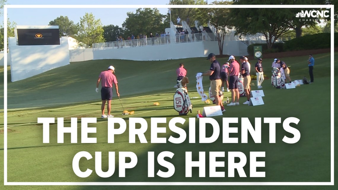 The Presidents Cup is here