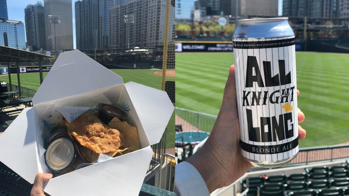 Charlotte Knights will open a new pub in uptown stadium