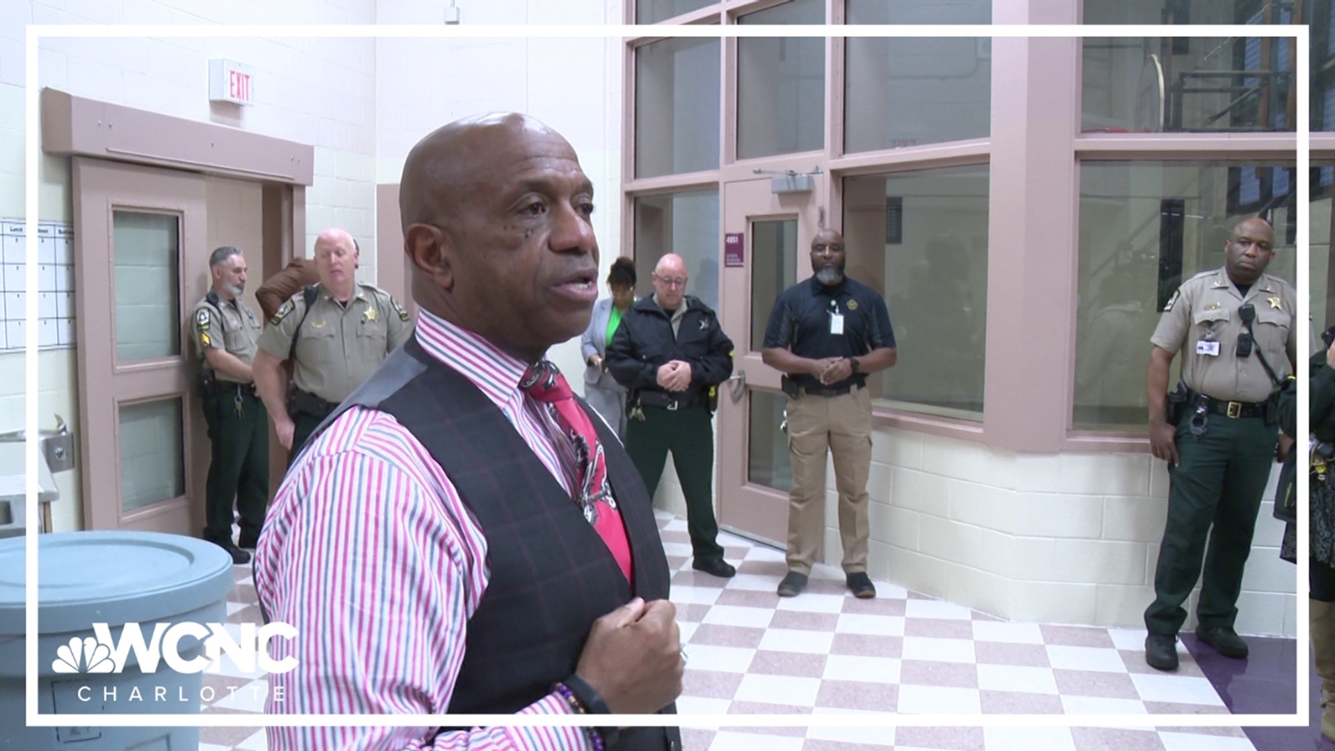 Garry McFadden is threatening to open an investigation into the state health department and jail inspectors.