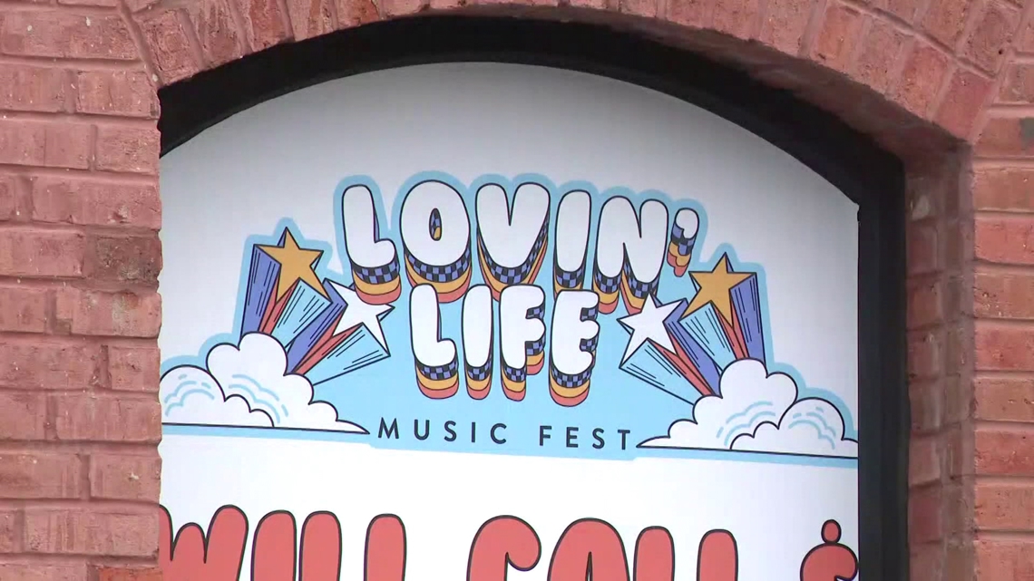 2025 Lovin' Life Music Fest Announces Headliners