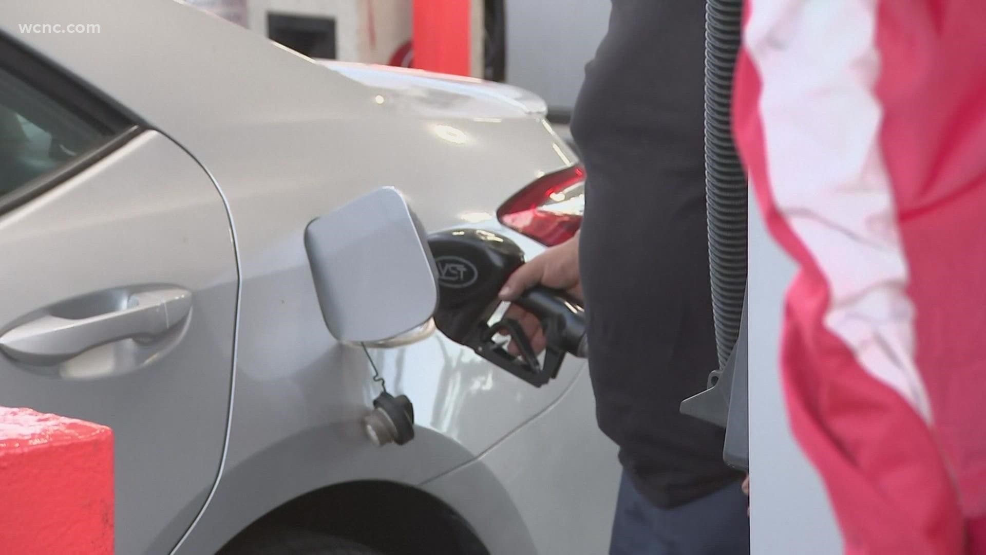 A AAA spokesperson explains why we're seeing an increase in gas prices.