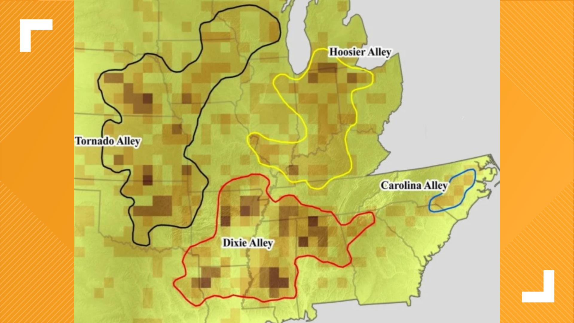 Is Tornado Alley shifting east of the Mississippi River? | wcnc.com