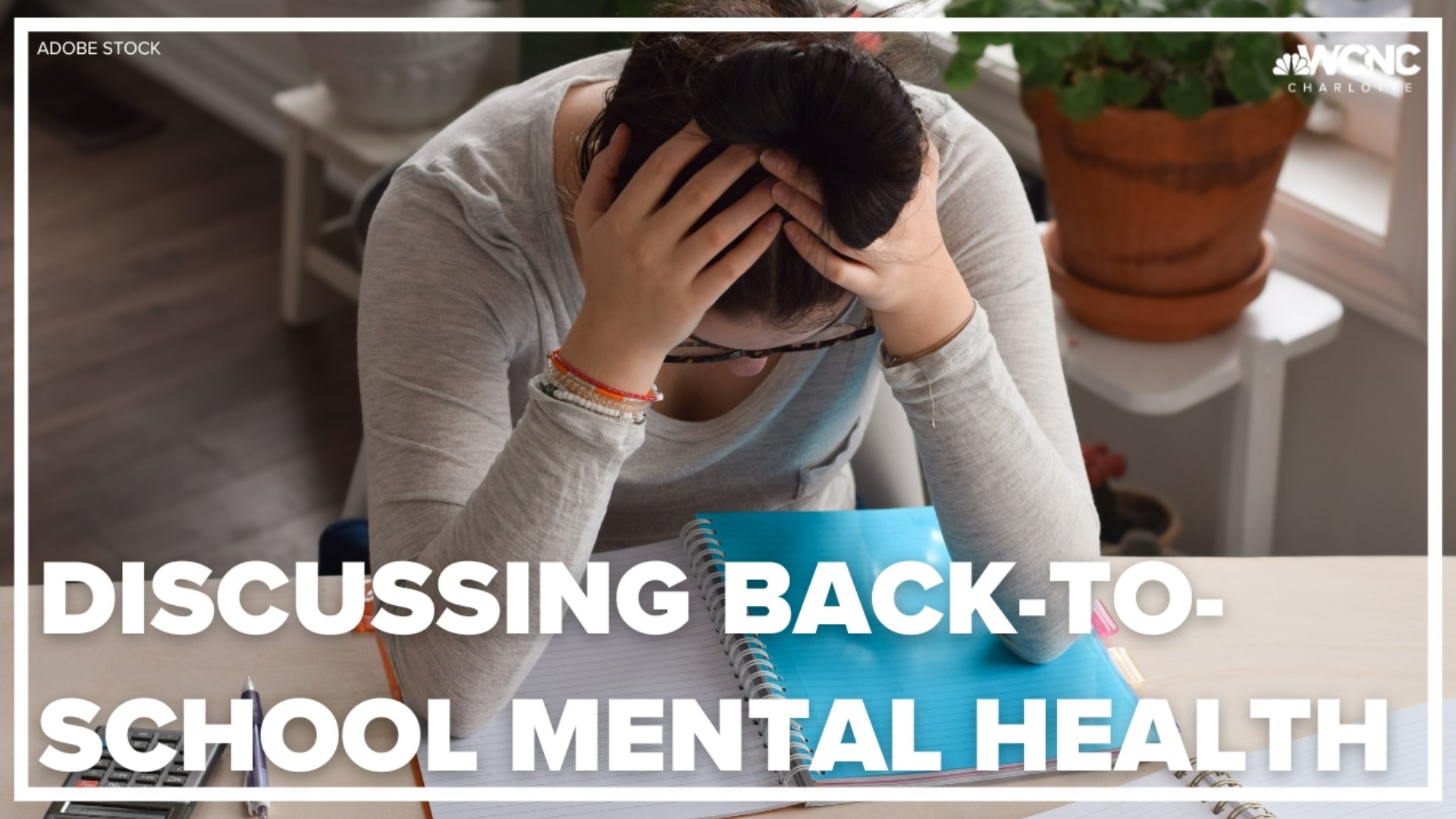 New research shows school is a top trigger for depression and anxiety in teens.