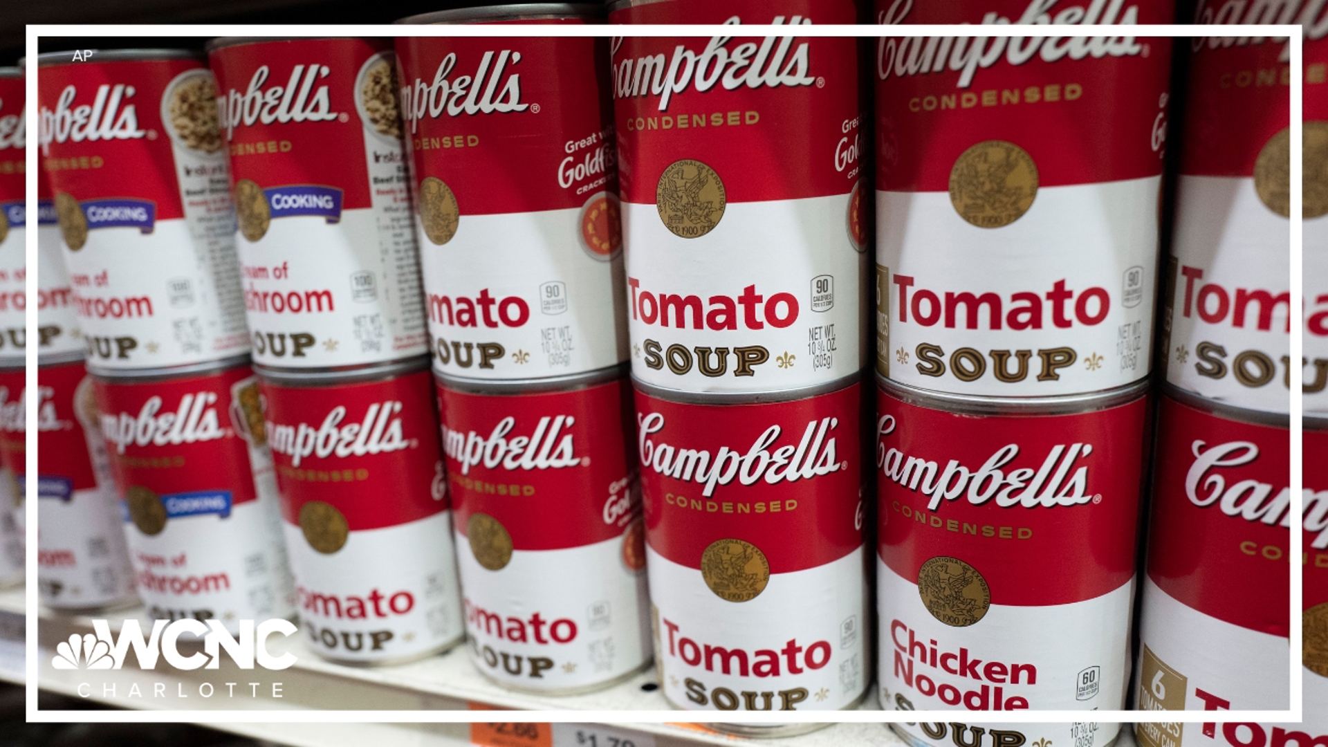 Campbell's Soup shareholders have agreed to allow the company to drop the word 'soup'. It will now be know as 'The Campbell's Company'.