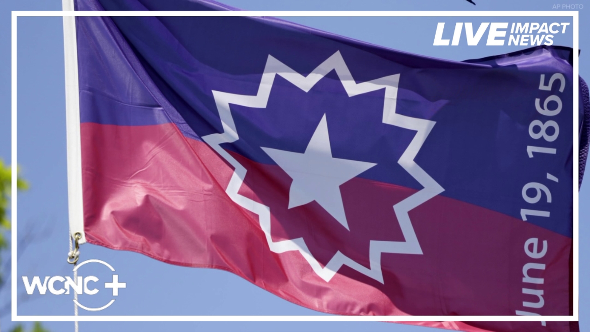 Charlotte and nearby cities are celebrating Juneteenth with music, food, art, and reflection, highlighting freedom, unity, and community across the region.