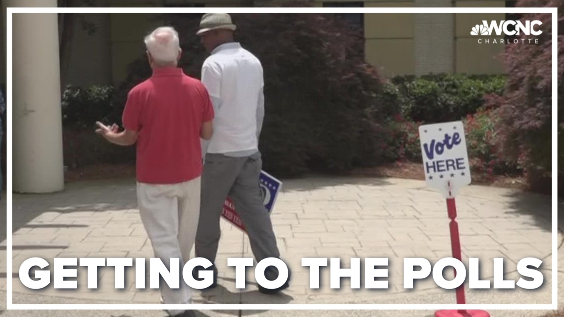 To help the elderly and those without transportation,  bus rides to early voting sites are helping in Charlotte.