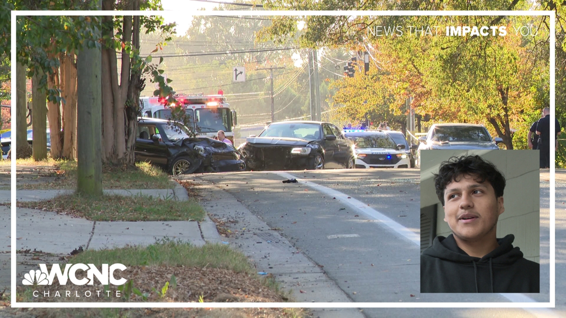 Eyewitness recounts terrifying encounter with suspect during Charlotte ...