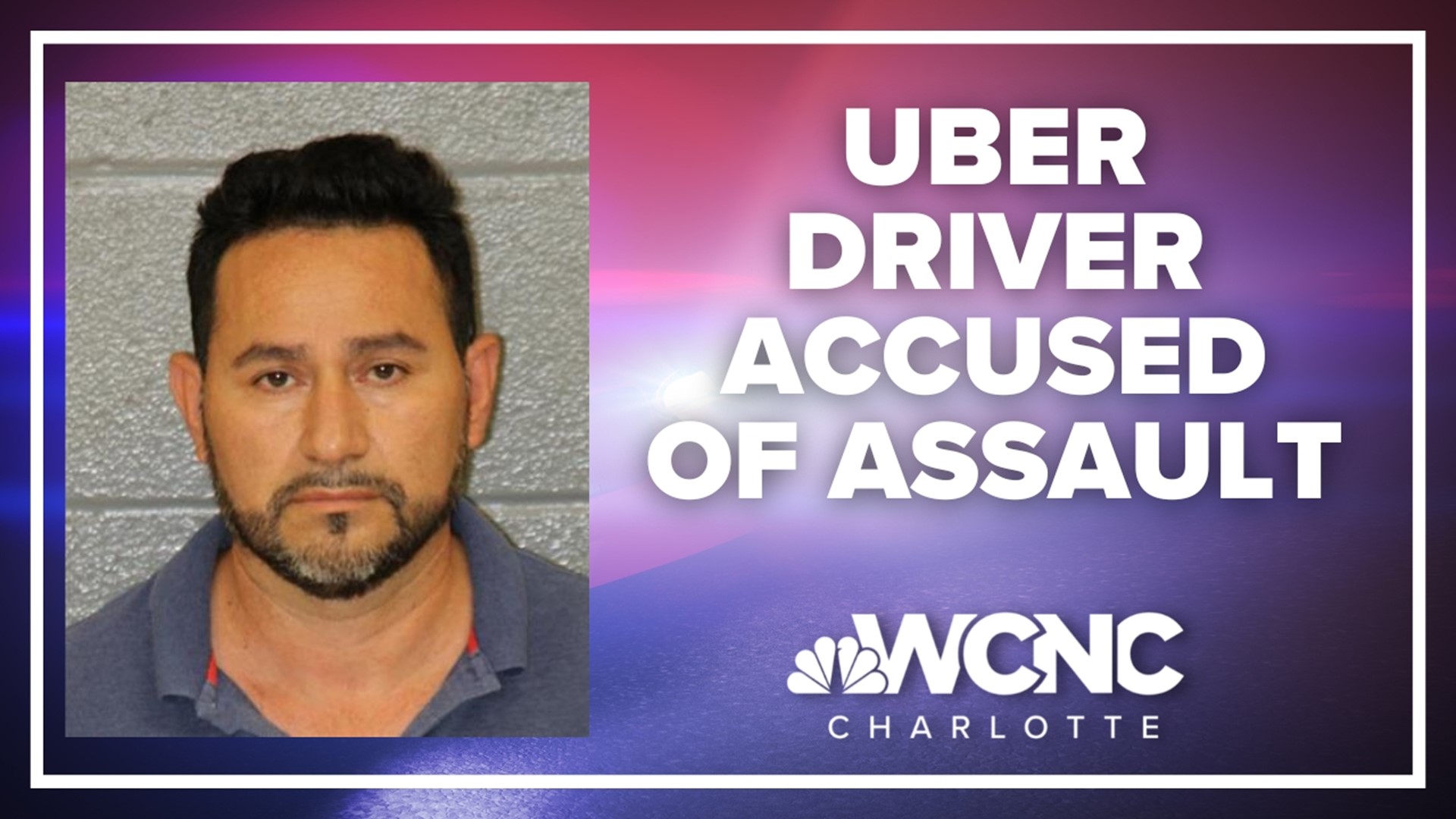 Uber driver charged in reported sexual assault wcnc