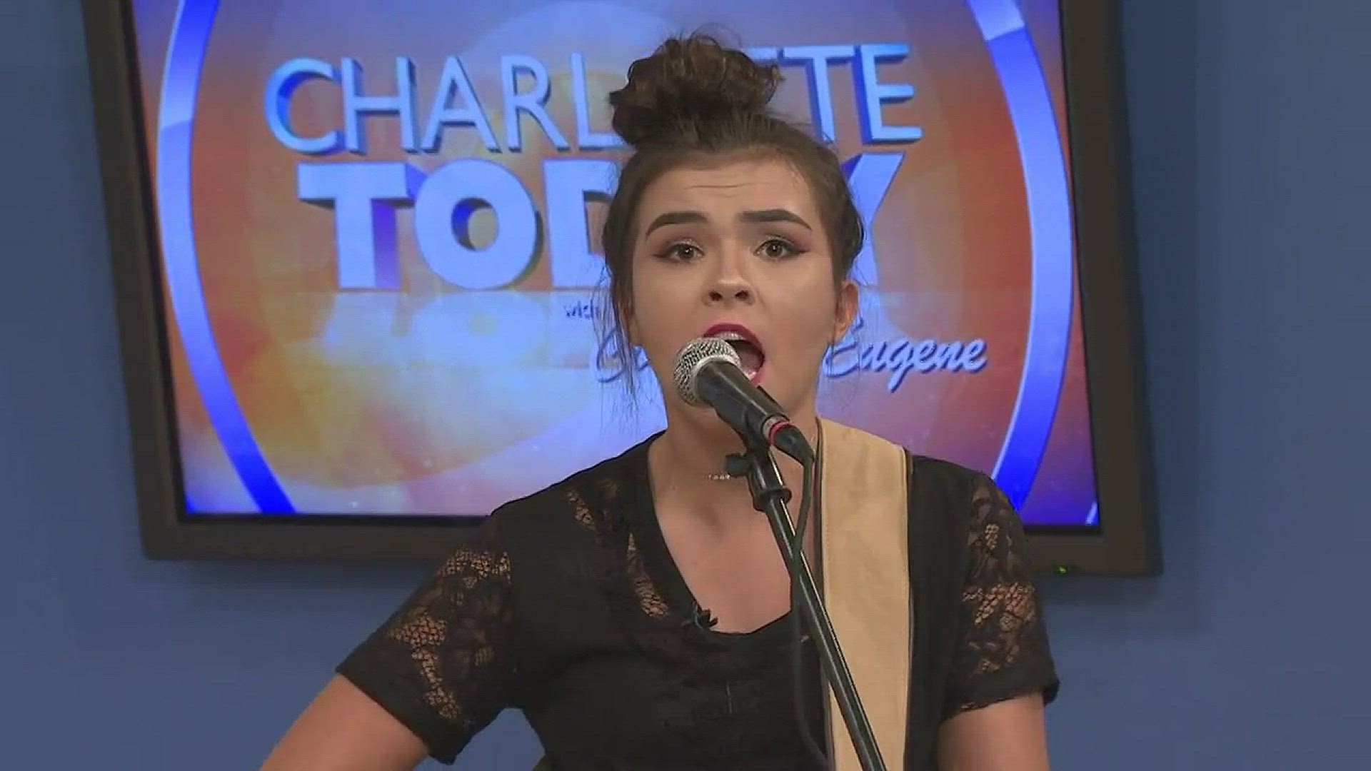 Taylor Hensley Singing Jolene | wcnc.com