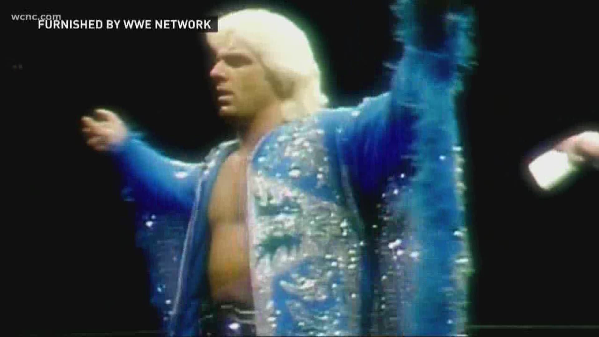 Flair was on the verge of dying in 2017 when he was placed in a medically induced coma for 11 days after his intestine ruptured.