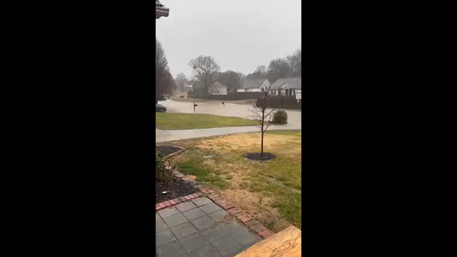 Street flooding in Rock Hill, SC | wcnc.com