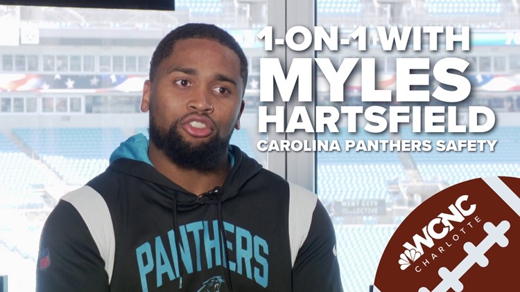 1-on-1: Panthers safety Myles Hartsfield