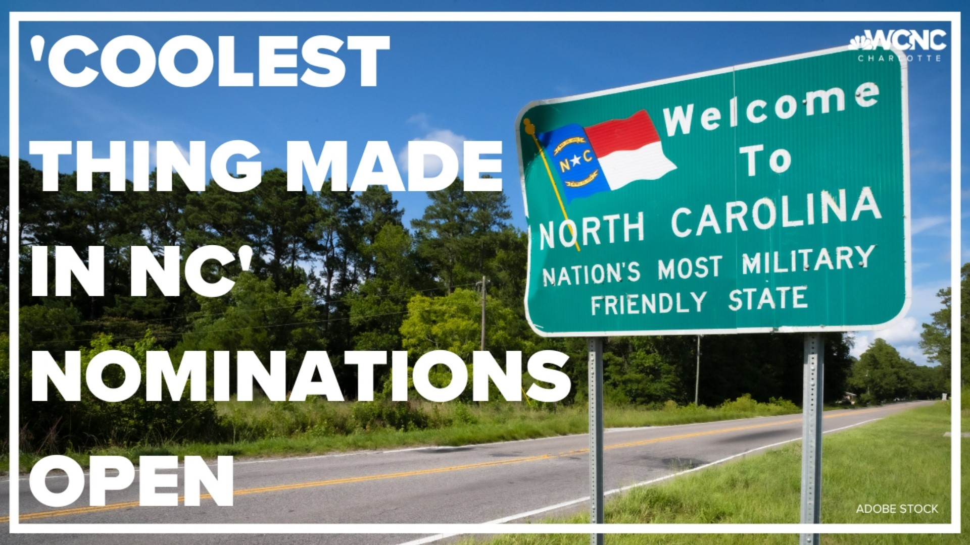 North Carolina has a lot of cool things, but can you think of the coolest thing in the Tar Heel state?